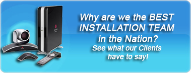 Why are we the BEST INSTALLATION TEAM in the Nation? See what our Clients have to say!