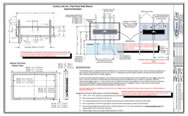 Videoconferencing and audiovidual installation design services provided by CommLink - flat panner wall mount